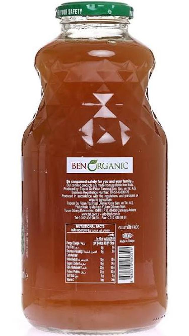 Benorganic Elma Suyu 946 ml