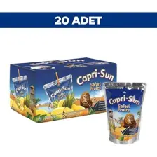 CapriSun Safari Meyve Suyu 200 ml x 20' li