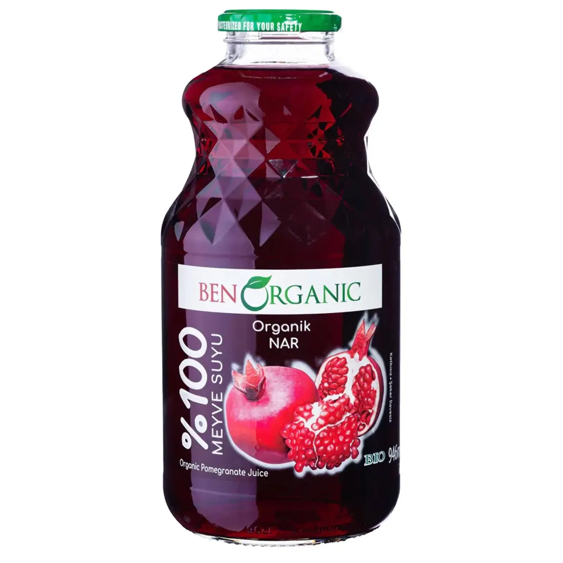 Benorganic Nar Suyu 946 ml