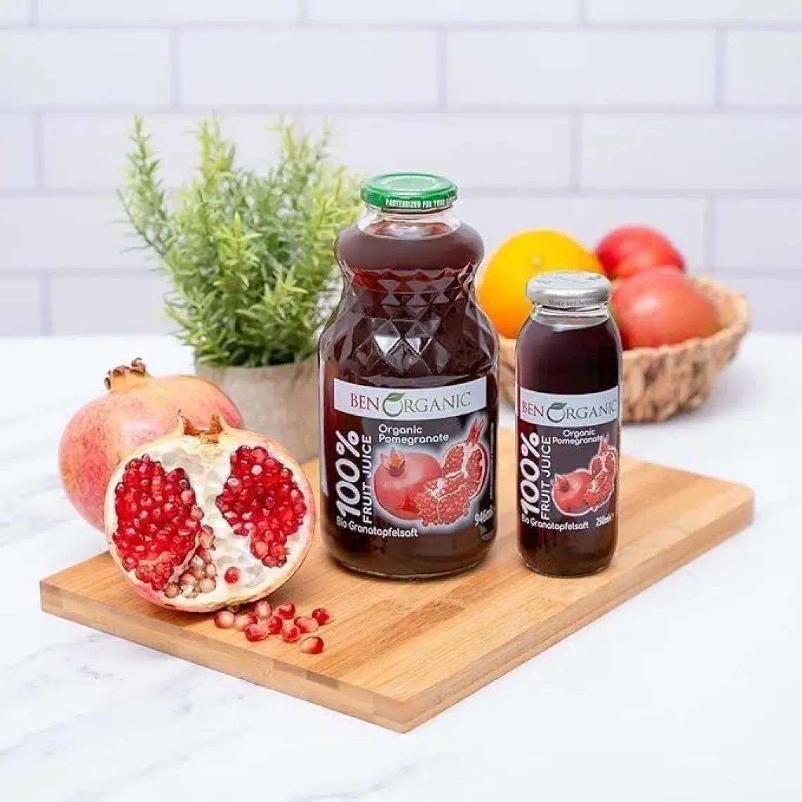 Benorganic Nar Suyu 946 ml