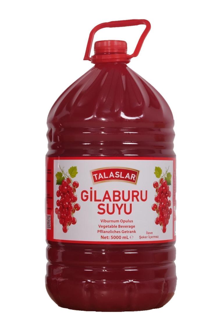 Gilaburu Suyu Nektarı 5 LİTRE