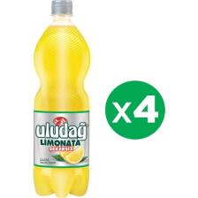 Uludağ Şekersiz Limonata 1 Lt x 4 Adet