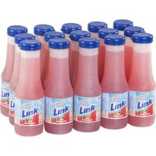 Link Çilek Aromalı İçecek 200 ml (15'li)
