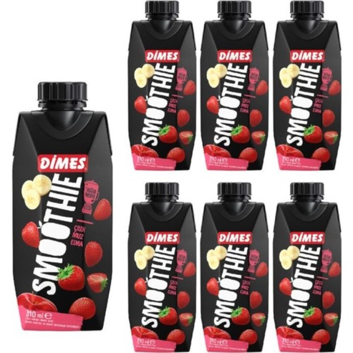 Dimes Smoothie Kırmızı 310 ml  x 6