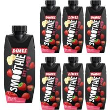 Dimes Smoothie Kırmızı 310 ml  x 6
