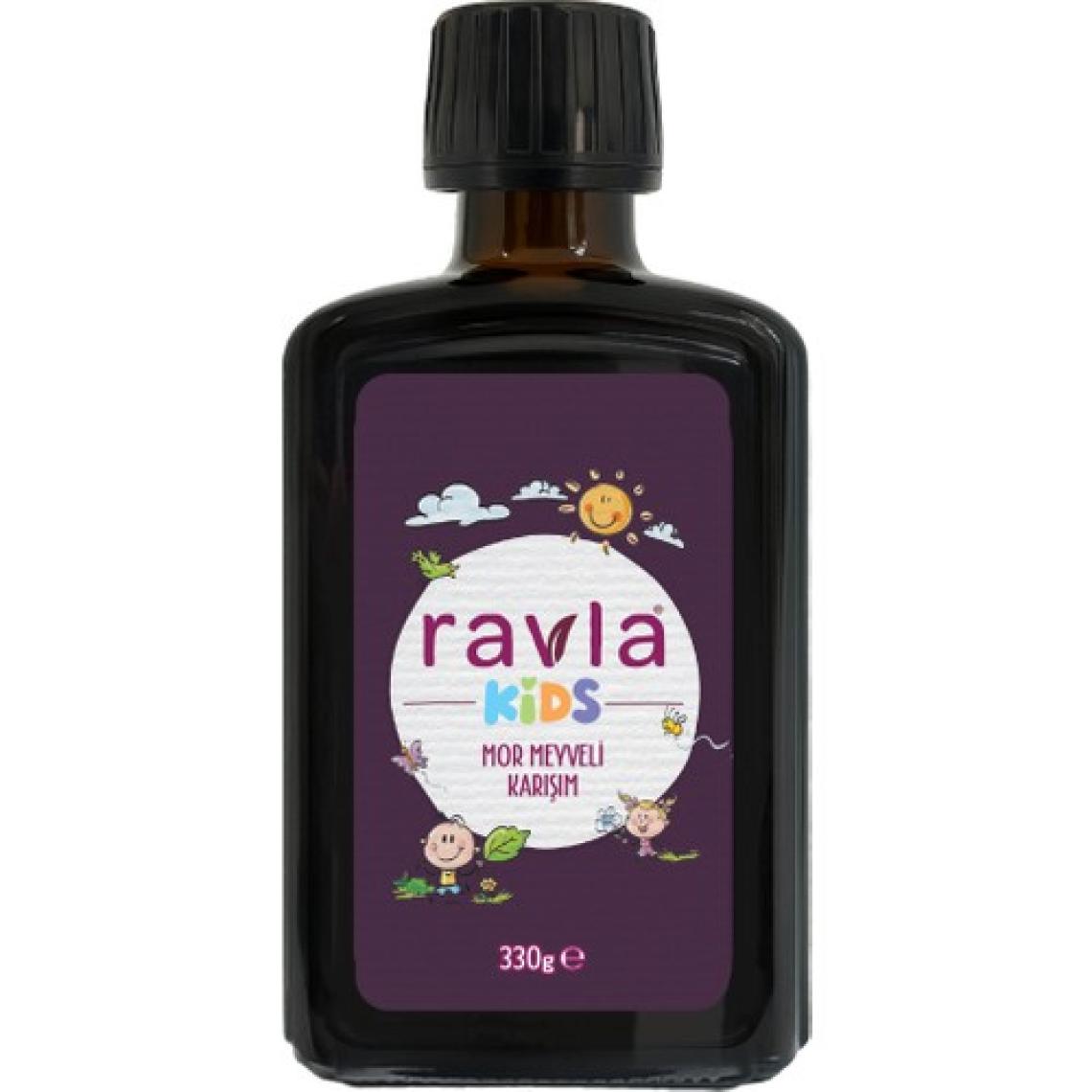 Ravla Kids Mor Meyveli Karışım - 330g