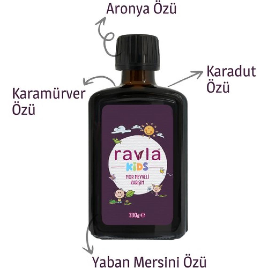 Ravla Kids Mor Meyveli Karışım - 330g