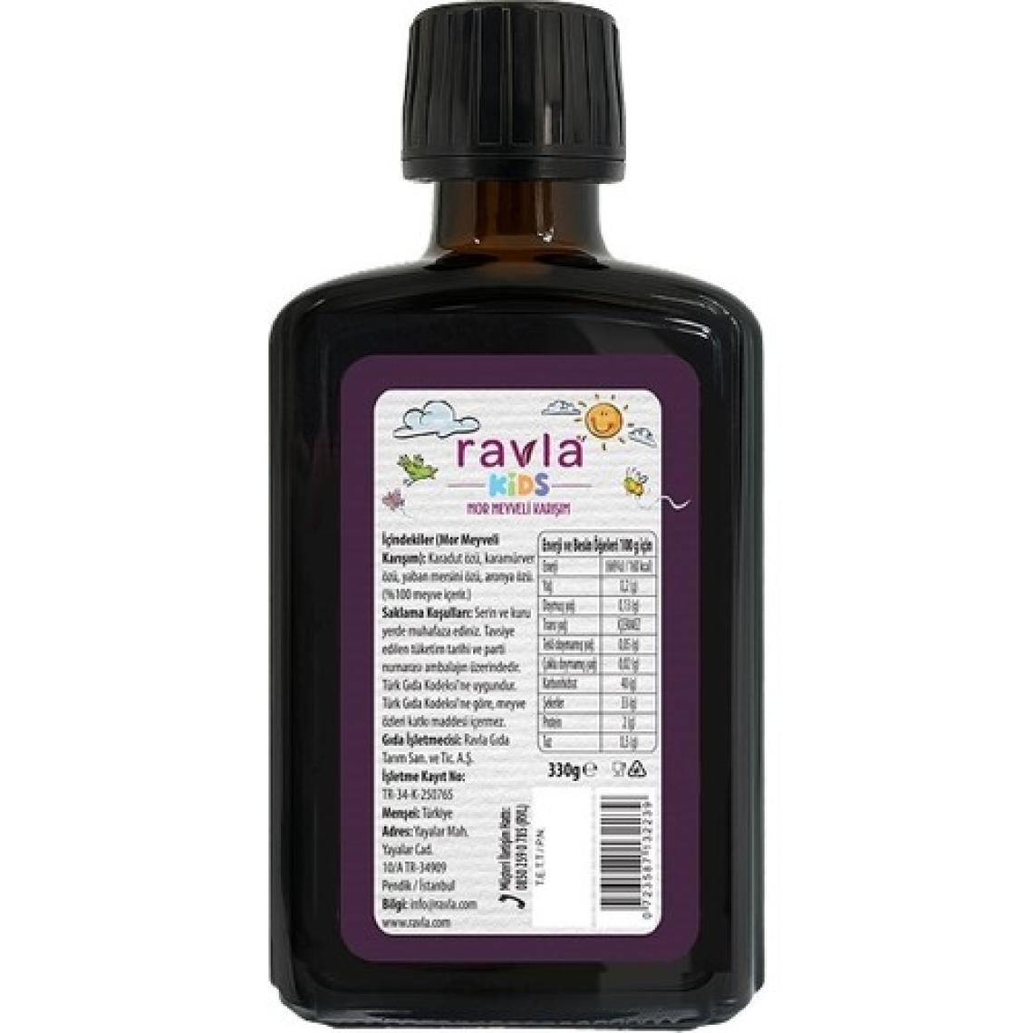 Ravla Kids Mor Meyveli Karışım - 330g