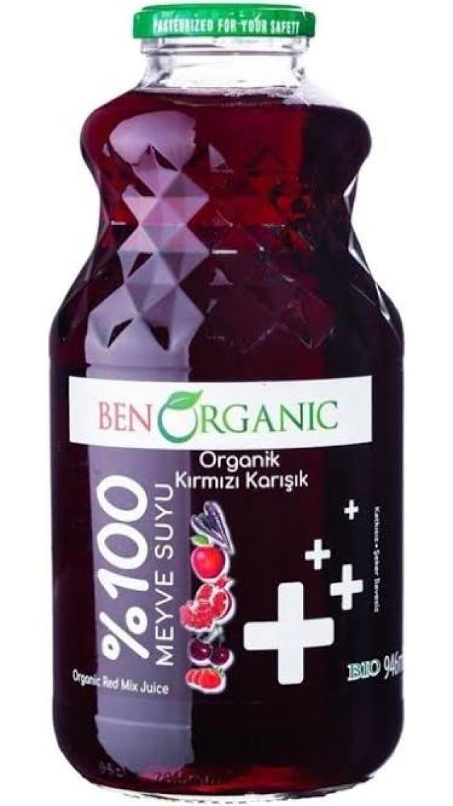 Benorganic Karışık Meyve Suyu 946 ml