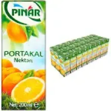 Pınar Meyveli Içecek Portakal 200 ml x 27 Adet