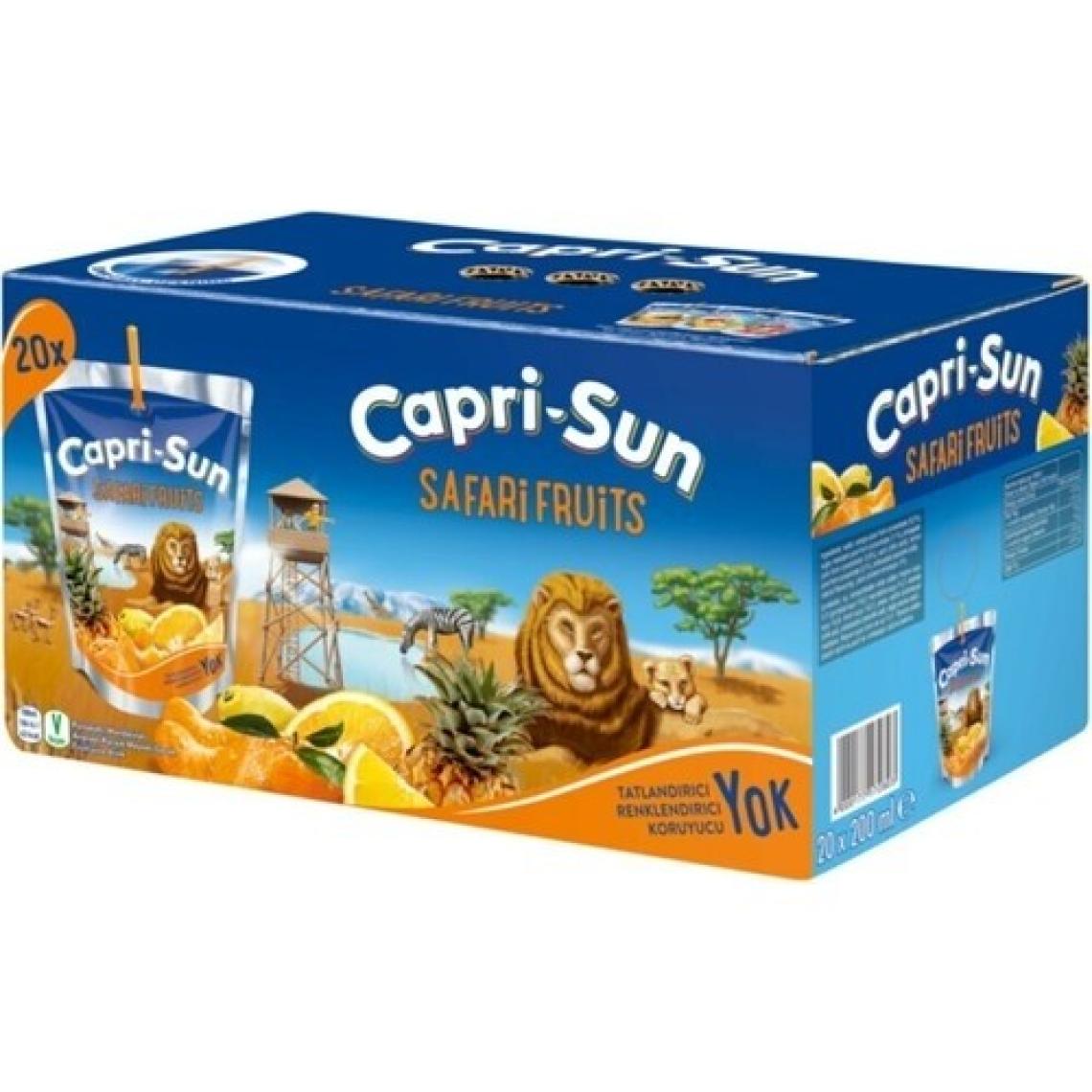 Capri-Sun Safari 1 Koli X20