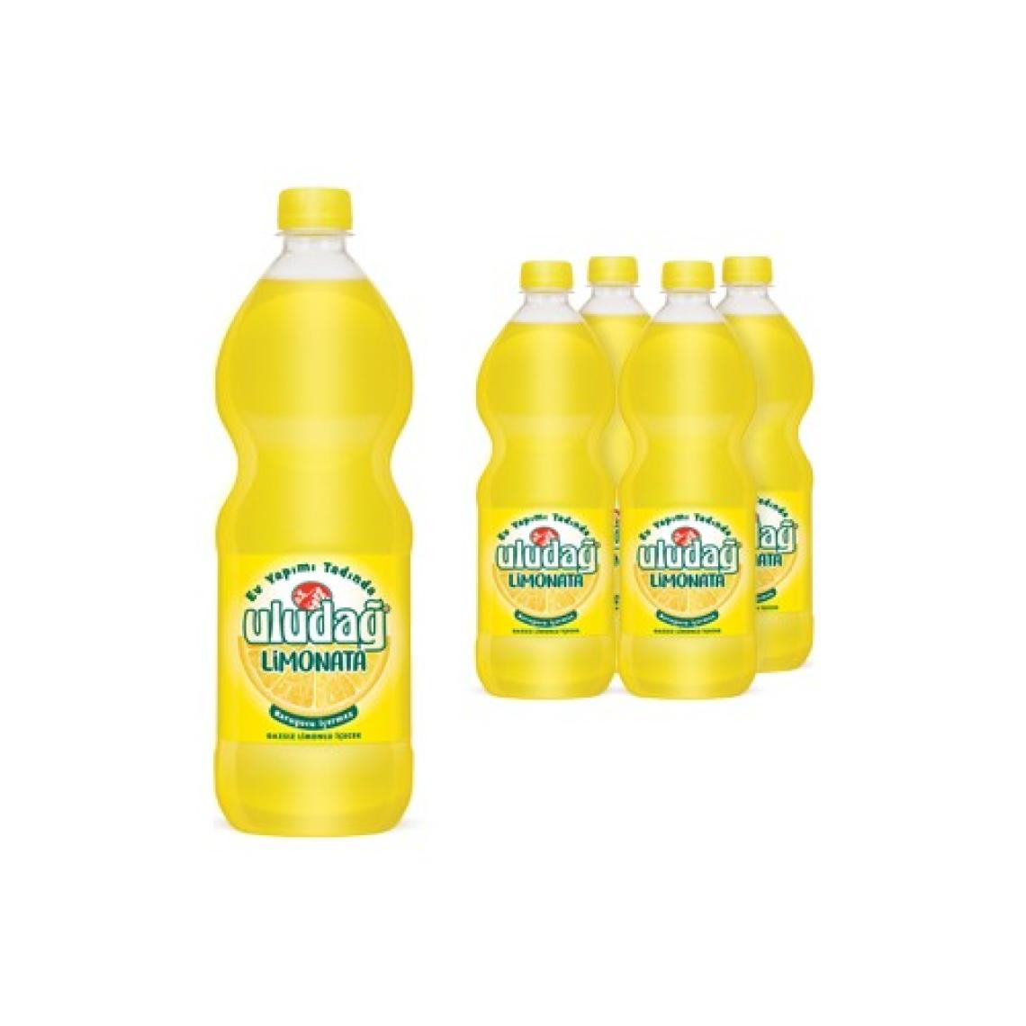 Uludağ Limonata   Pet 1 Lt 4'lü Paket