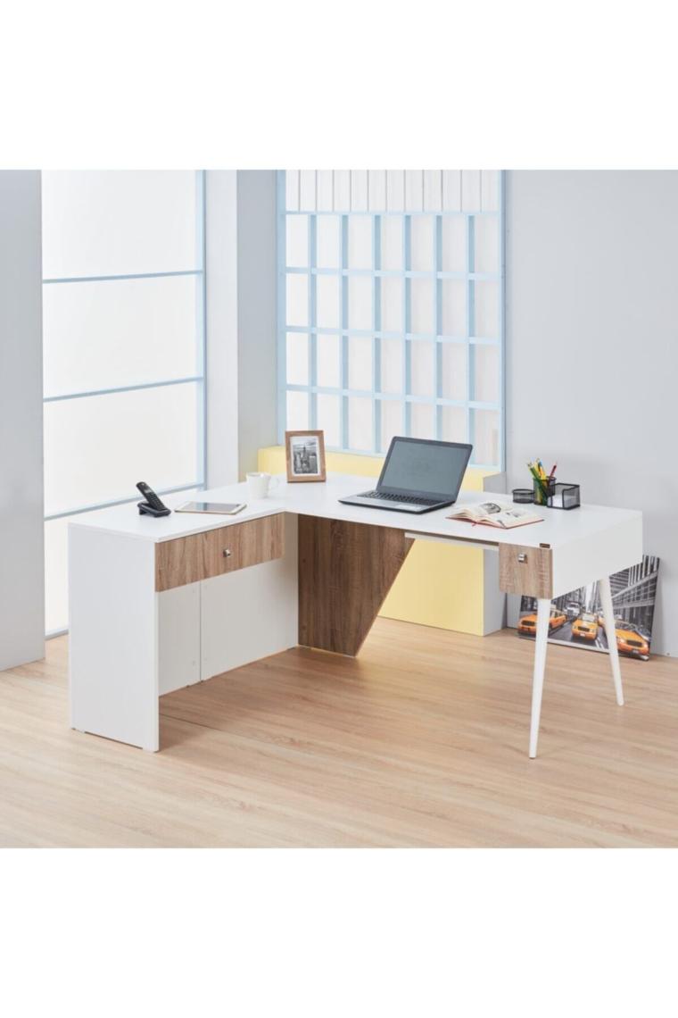 Adetto Granat Ofis Çalışma Masası