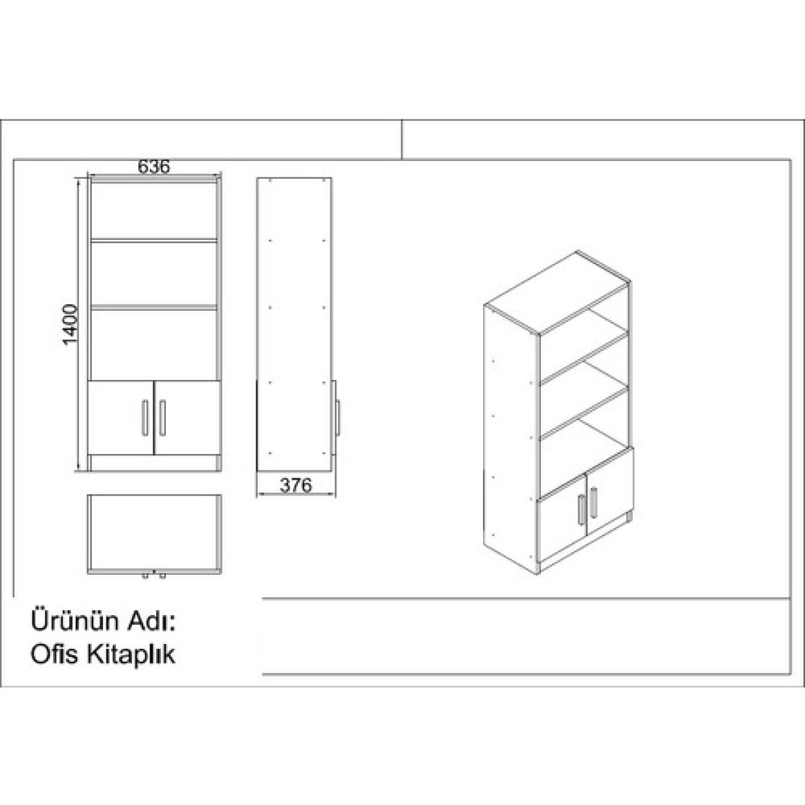 Robin Home Verona Abcdf Ofis Büro Masa Takımı