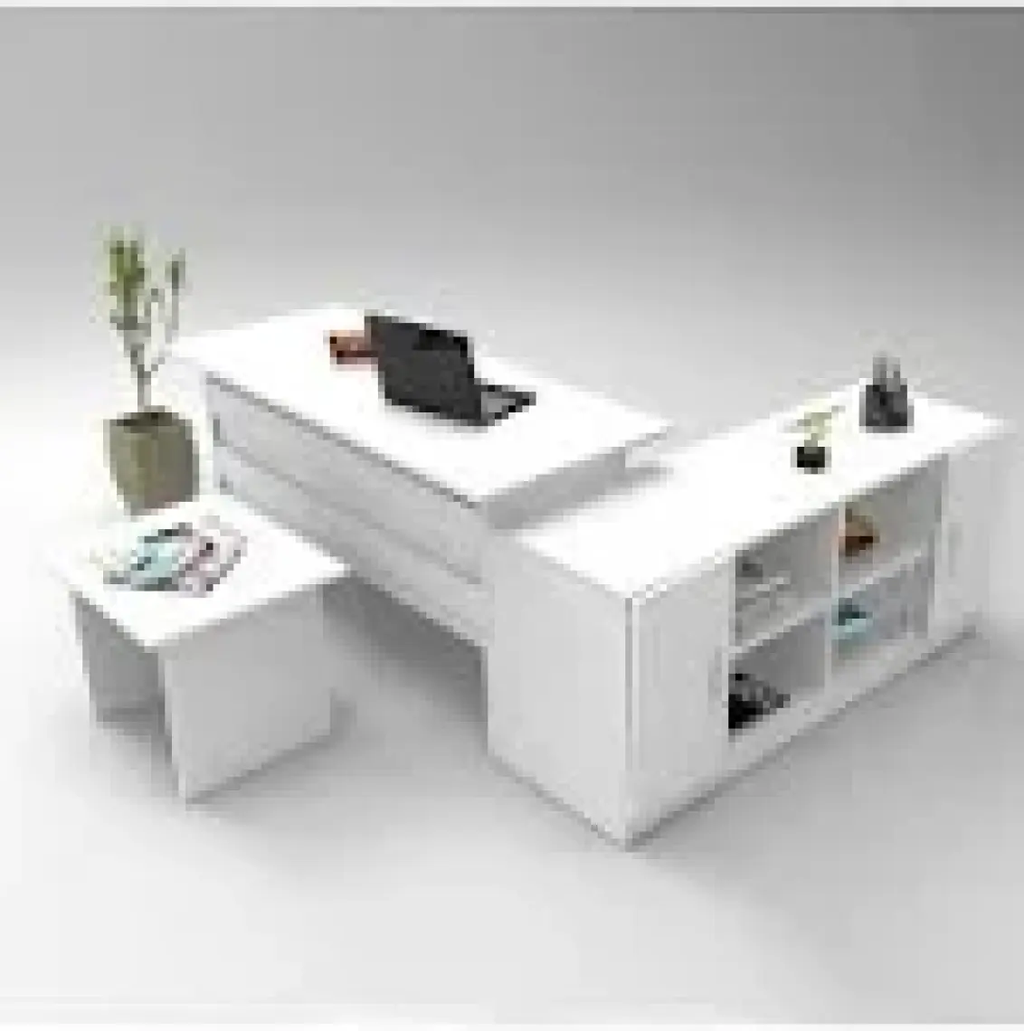 Yurudesign Vario ABF Ofis Büro Masa Takımı 3 Renk