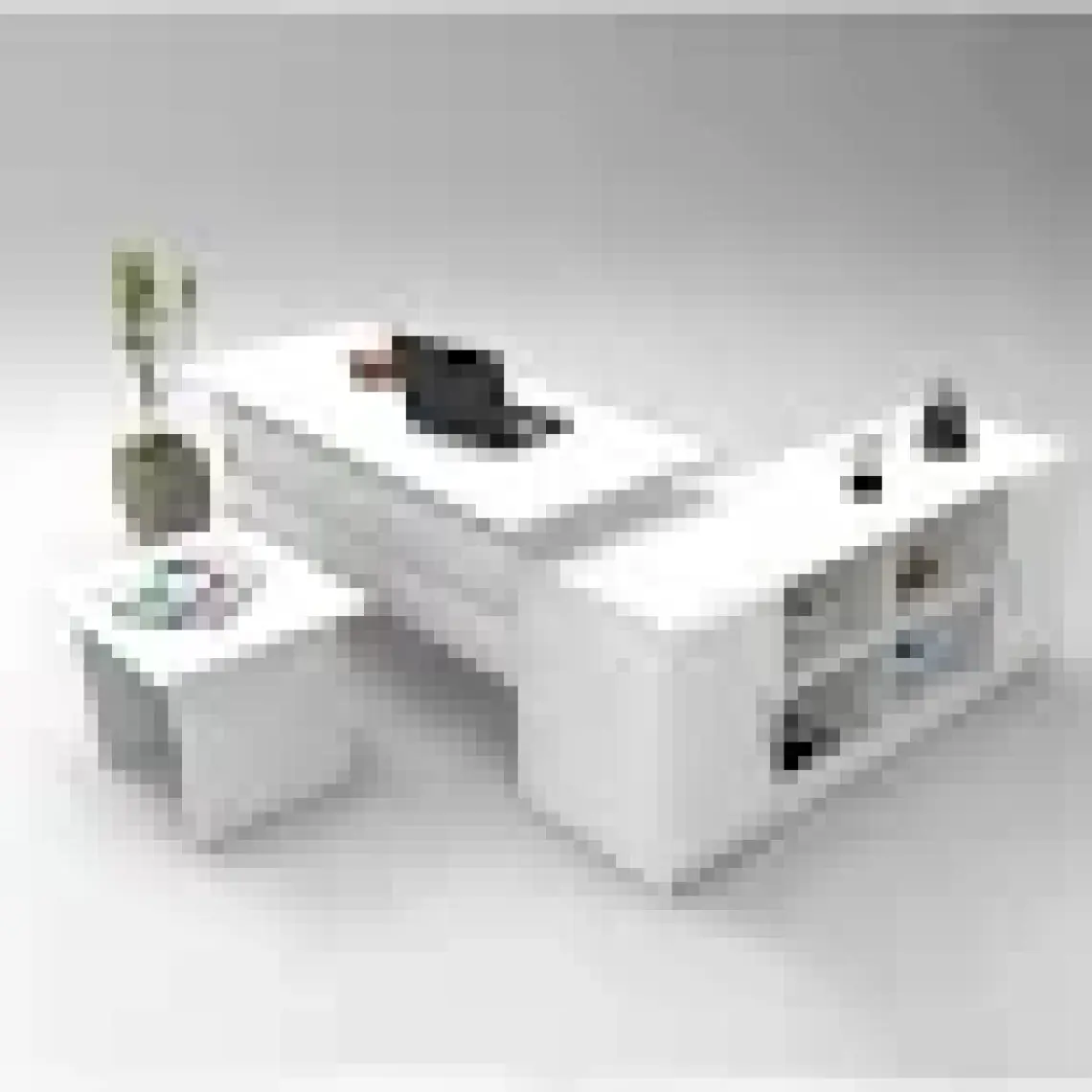 Yurudesign Vario ABF Ofis Büro Masa Takımı 3 Renk
