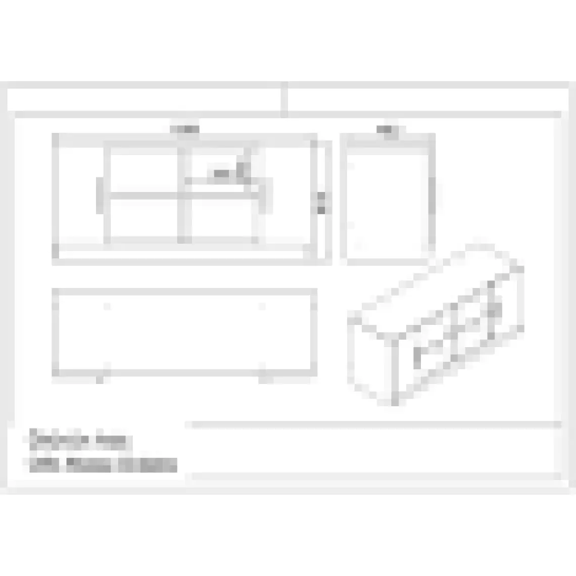 Yurudesign Vario ABF Ofis Büro Masa Takımı 3 Renk