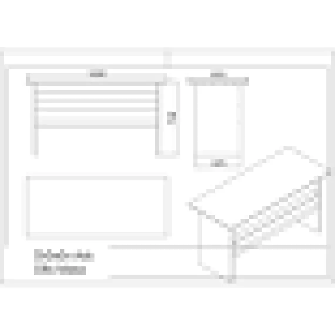 Yurudesign Vario ABF Ofis Büro Masa Takımı 3 Renk