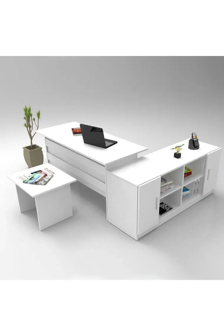 Yurudesign Vario ABF Ofis Büro Masa Takımı 3 Renk