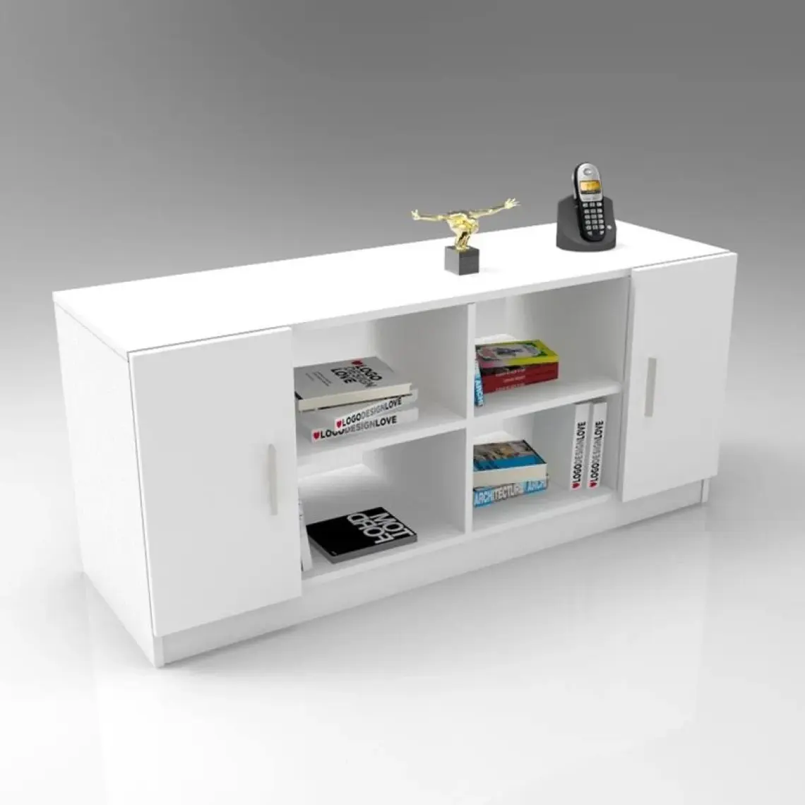 Yurudesign Vario ABF Ofis Büro Masa Takımı 3 Renk