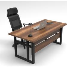 Yurudesign Marken A Ofis Çalışma Masası Metal Ayaklı Barok 180CM*90CM