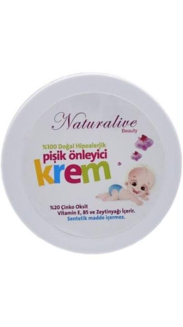 Naturalive Doğal Pİşİk Kremi (50 Gr)
