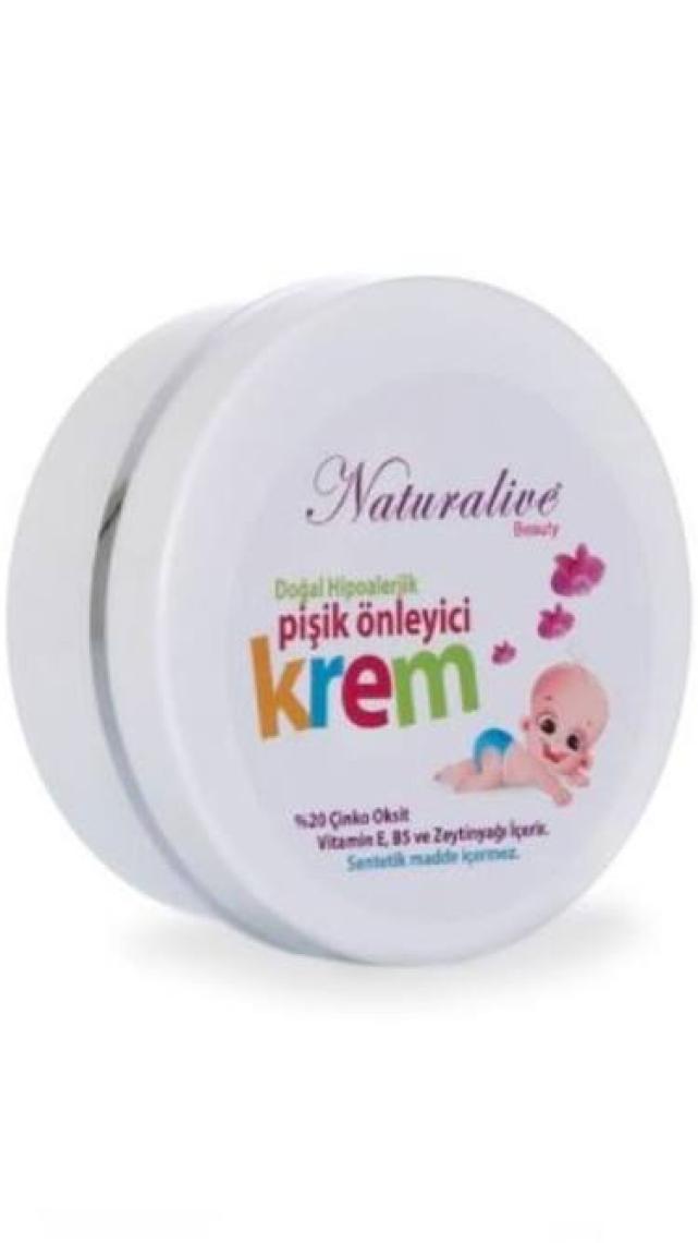 Naturalive Doğal Pİşİk Kremi (50 Gr)