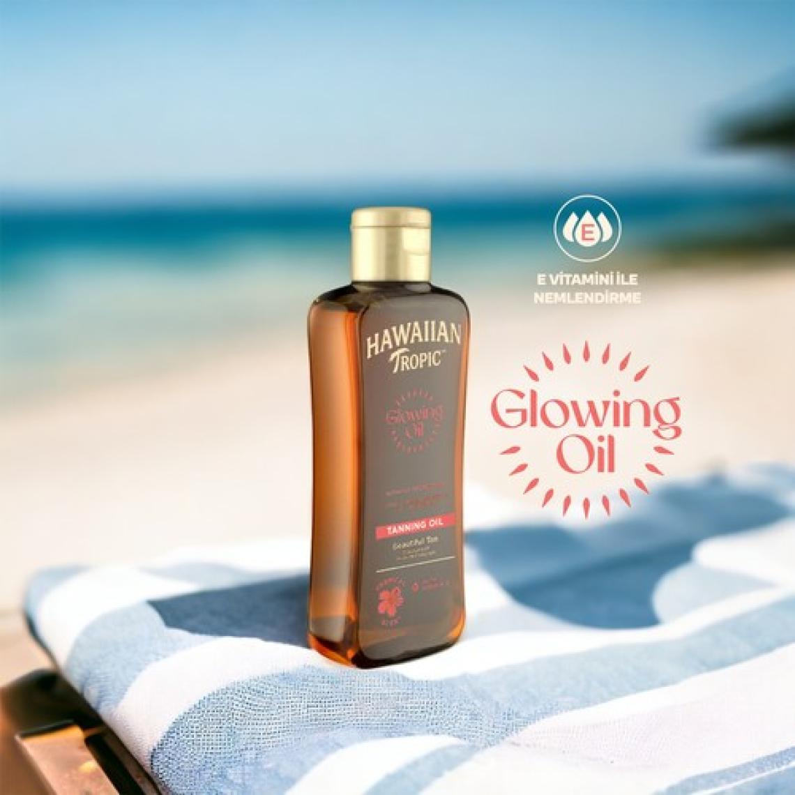 Hawaiian Tropic Coconut Spf 0 Bronzlaştırıcı Yağ 200Ml