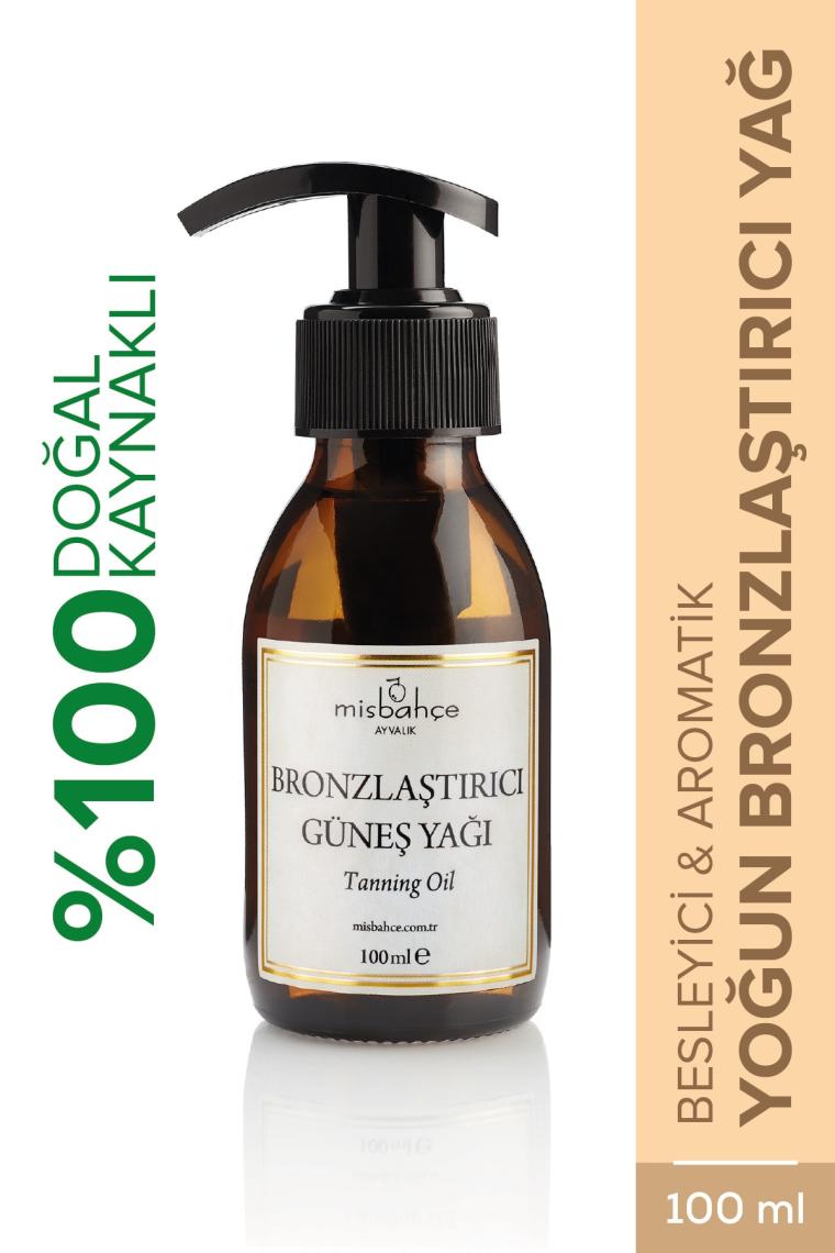 Bronzlaştırıcı Güneş Yağı 100 Ml
