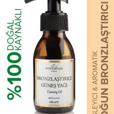 Bronzlaştırıcı Güneş Yağı 100 Ml
