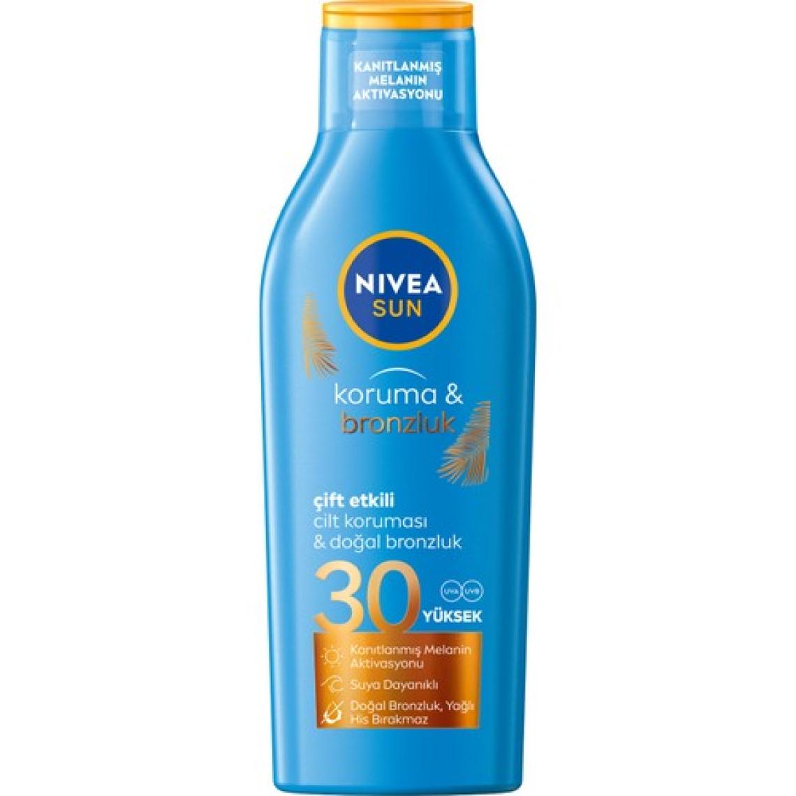 Nivea Sun Koruma&Bronzluk Bronzluk Arttirici Güneş Losyonu Gkf 30 200 Ml