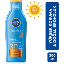 Nivea Sun Koruma&Bronzluk Bronzluk Arttirici Güneş Losyonu Gkf 30 200 Ml