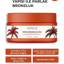 Yoğun Bronzlaştırıcı Jel 200 ml Hindistan Cevizi Kakao Havuç Yağı Içeren