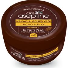 Cire Aseptine Kakaolu Güneş Yağı Spf 2 100 ml
