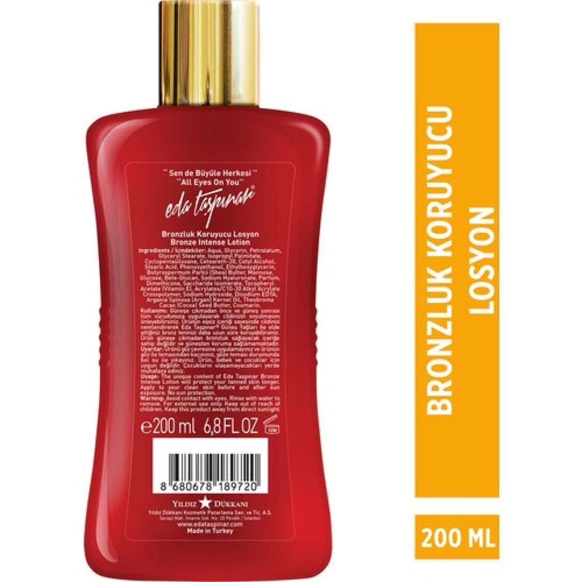 Eda Taşpınar Bronzluk Koruyucu Losyon 200 ml