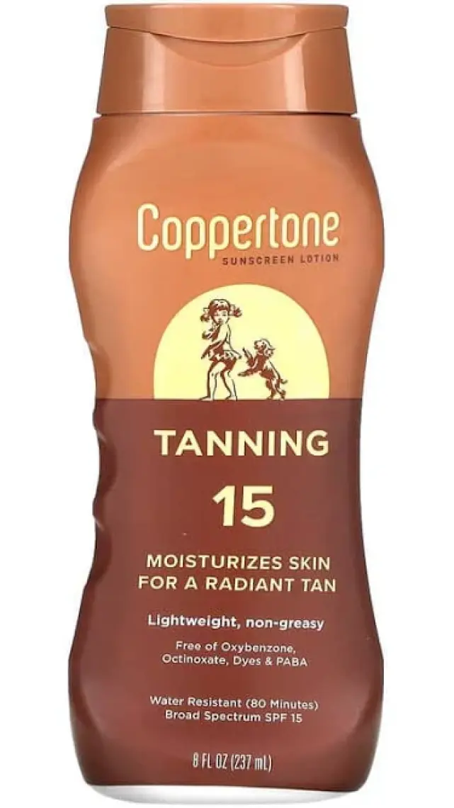 Coppertone Bronzlaştırıcı SPF15 Güneş Koruyucu Losyon 237ML