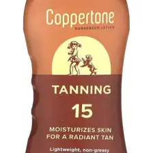 Coppertone Bronzlaştırıcı SPF15 Güneş Koruyucu Losyon 237ML