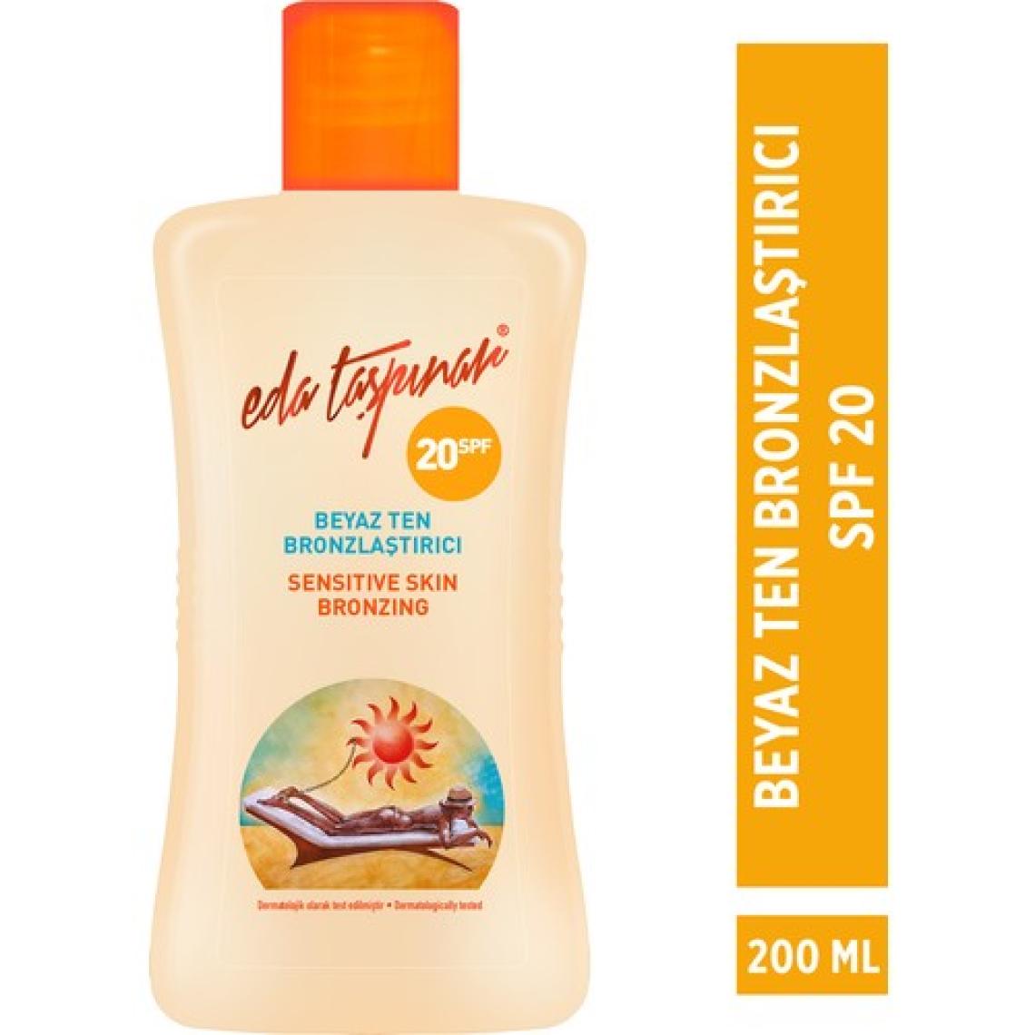 Eda Taşpınar Beyaz Ten 20 Faktör Bronzlaştırıcı 200 ml