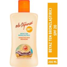 Eda Taşpınar Beyaz Ten 20 Faktör Bronzlaştırıcı 200 ml