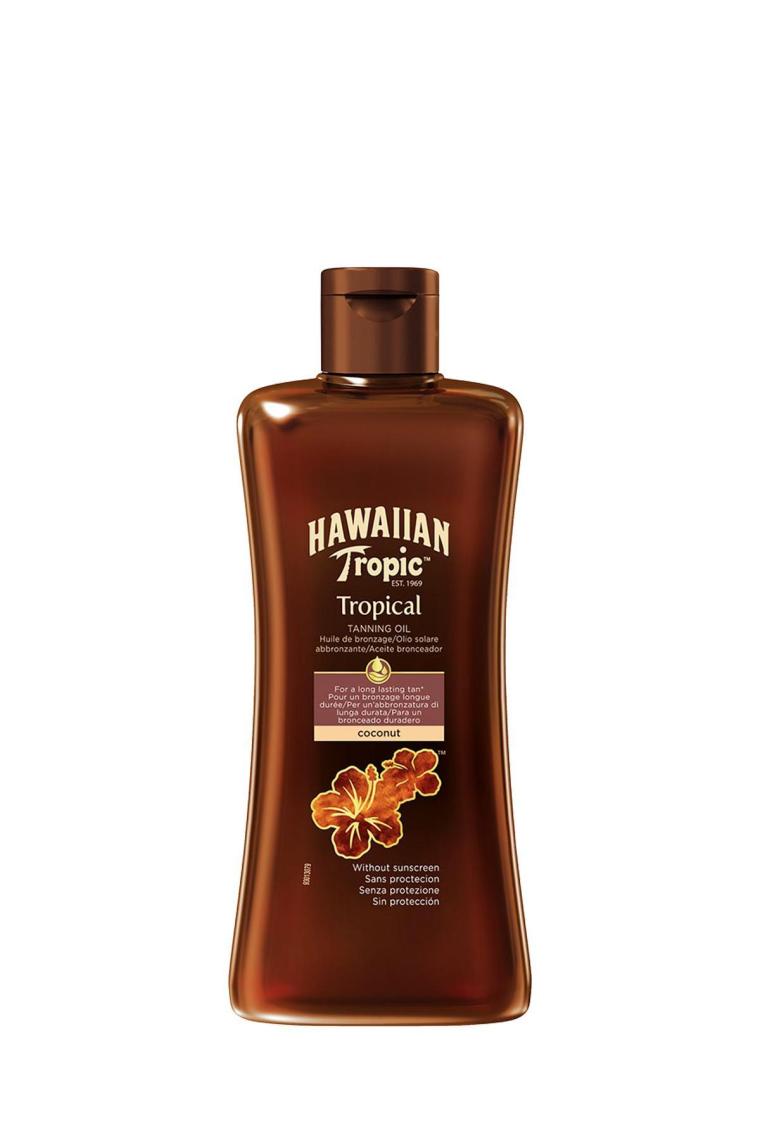 Hawaııan Tropic Bronzlaştırıcı Yağ 200 Ml