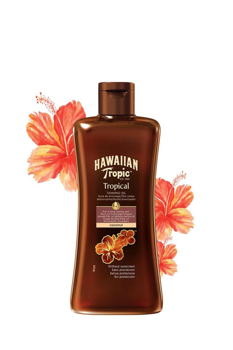Hawaııan Tropic Bronzlaştırıcı Yağ 200 Ml