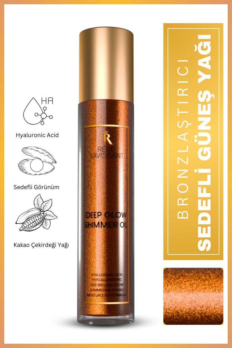 Reve Ravissant Sedefli Bronzlaştırıcı Güneş Yağı 100 ml