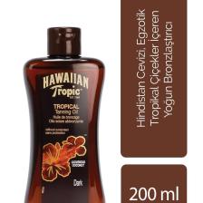 Hawaiian Tropic Coconut Spf 0 Bronzlaştırıcı Yağ 200Ml