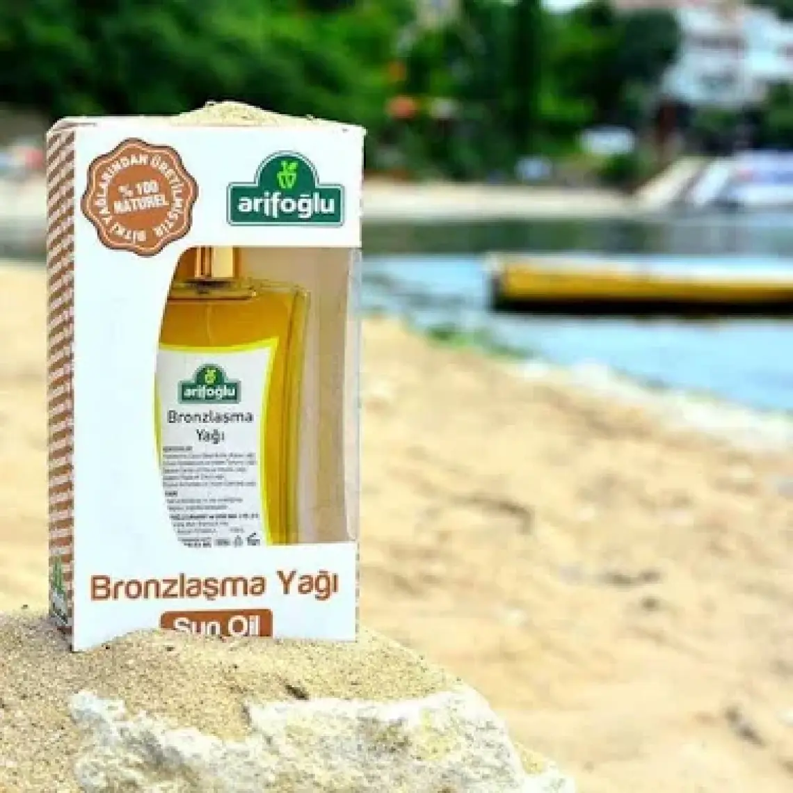 Arifoğlu Bronzlaşma Yağı 100 ml (Doğal Hızlı Kalıcı)