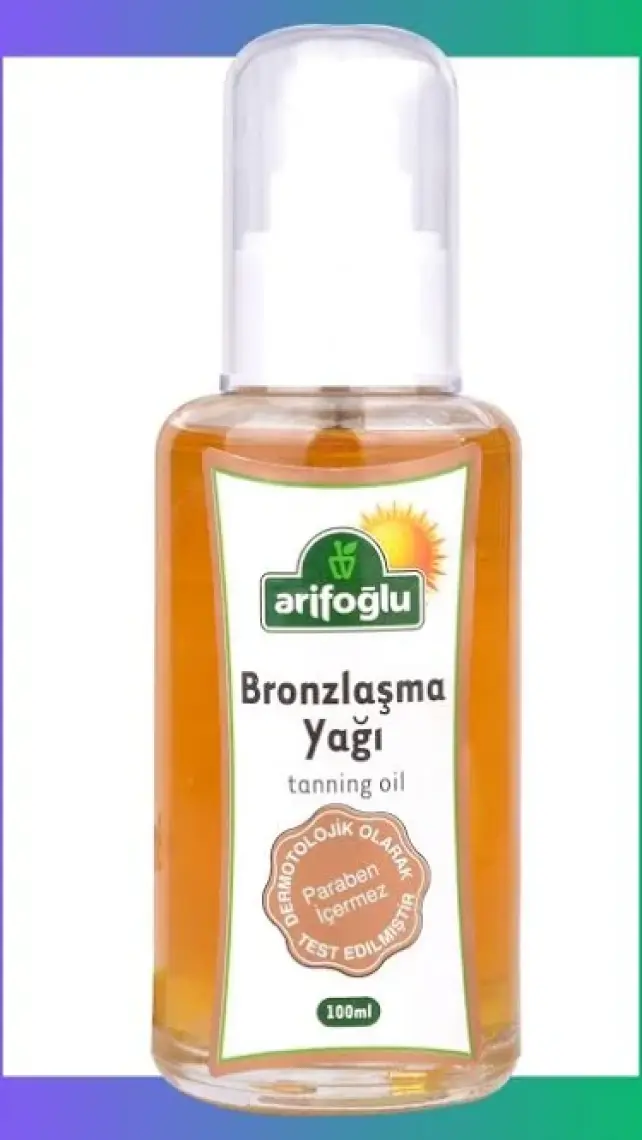 Arifoğlu Bronzlaşma Yağı 100 ml (Doğal Hızlı Kalıcı)