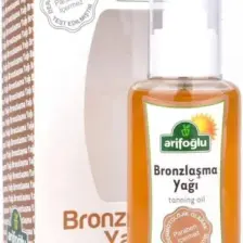 Arifoğlu Bronzlaşma Yağı 100 ml (Doğal Hızlı Kalıcı)