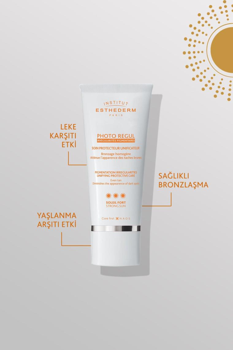 PHOTO REGUL LEKE EĞİLİMLİ CİLTLER İÇİN BRONZLAŞTIRICI SPF 50+ GÜNEŞ KREMİ 50 ML