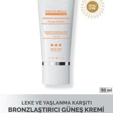 PHOTO REGUL LEKE EĞİLİMLİ CİLTLER İÇİN BRONZLAŞTIRICI SPF 50+ GÜNEŞ KREMİ 50 ML