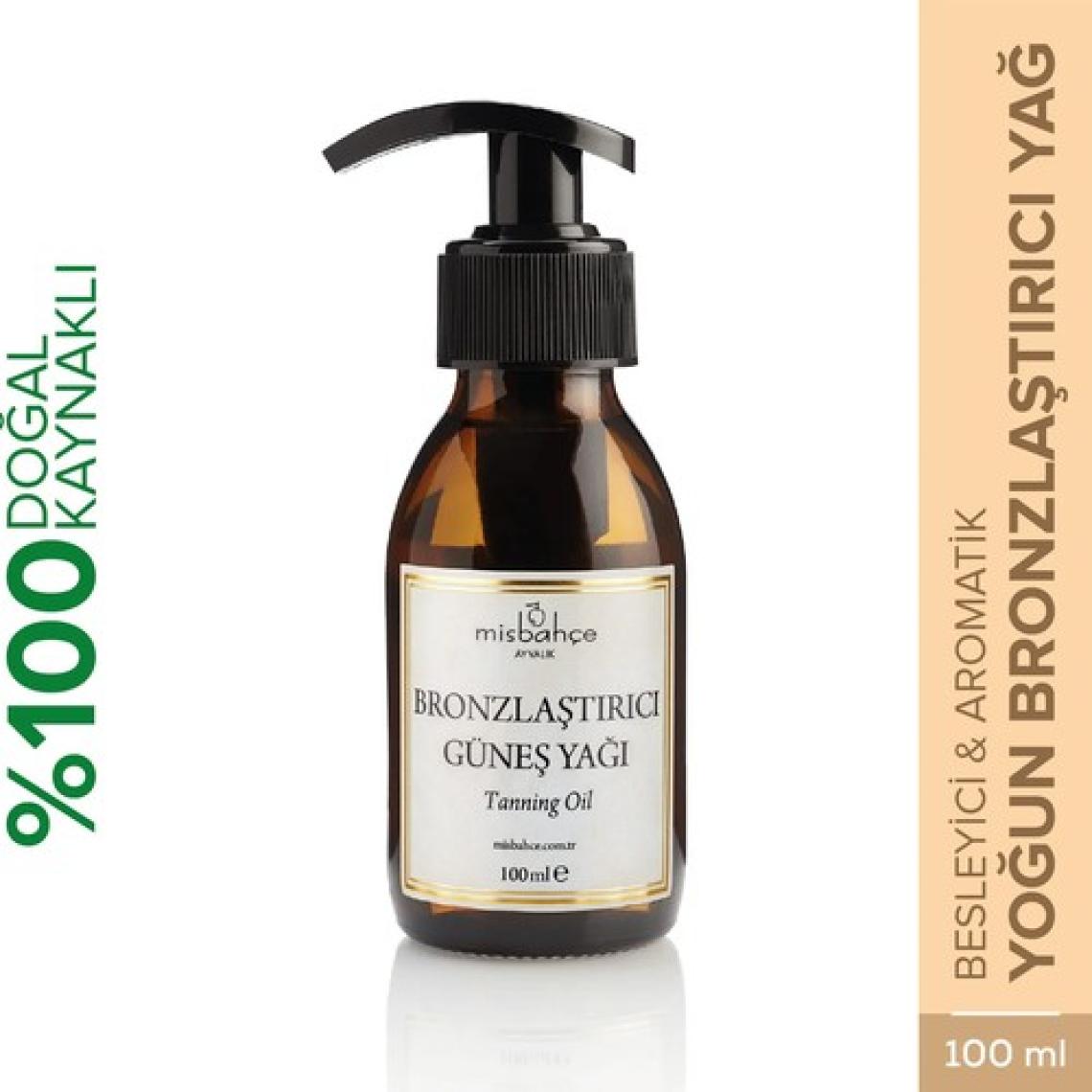 Misbahçe Bronzlaştırıcı Güneş Yağı 100 ml