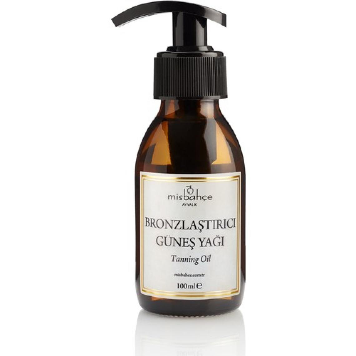 Misbahçe Bronzlaştırıcı Güneş Yağı 100 ml